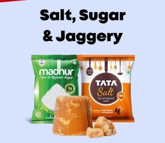 Salt/sugar/jaggery