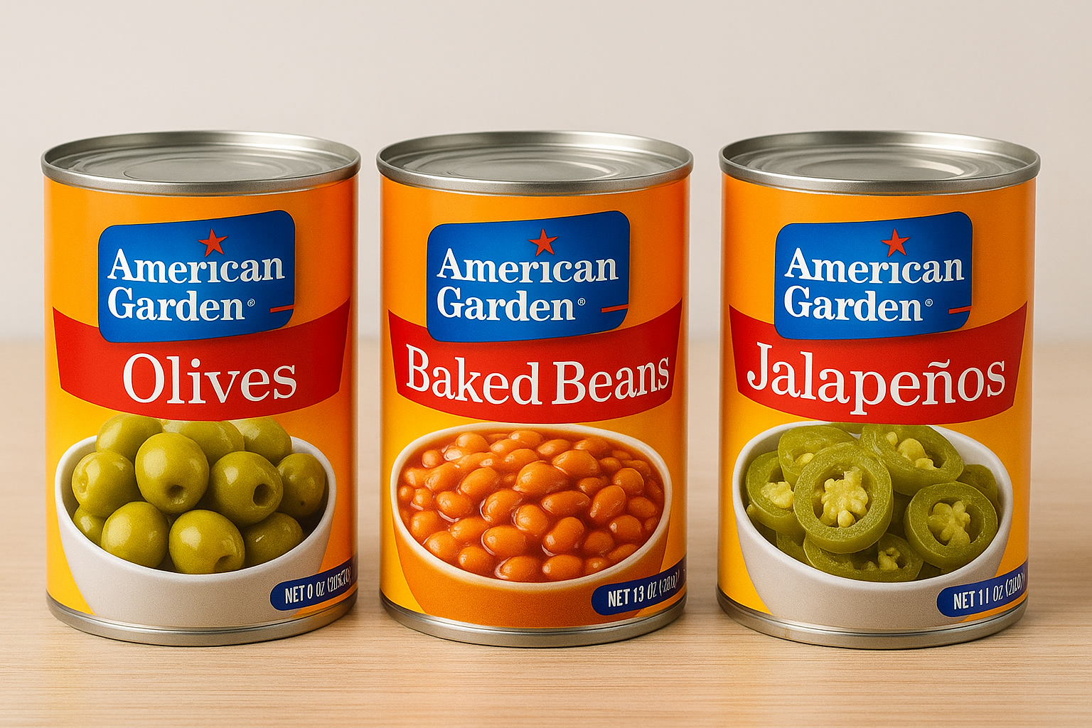 Canned foods