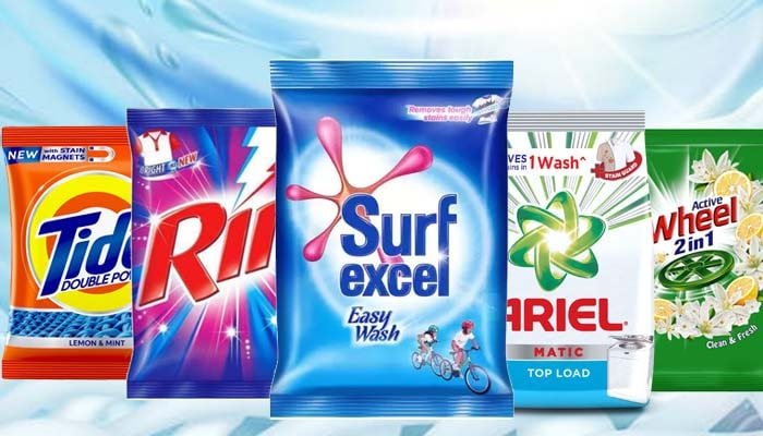 Detergent & fabric care